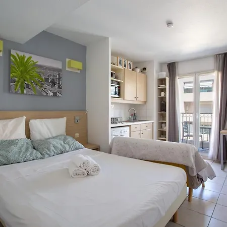 Air-Conditioned Studio With Swimming Pool Close To The Sea *